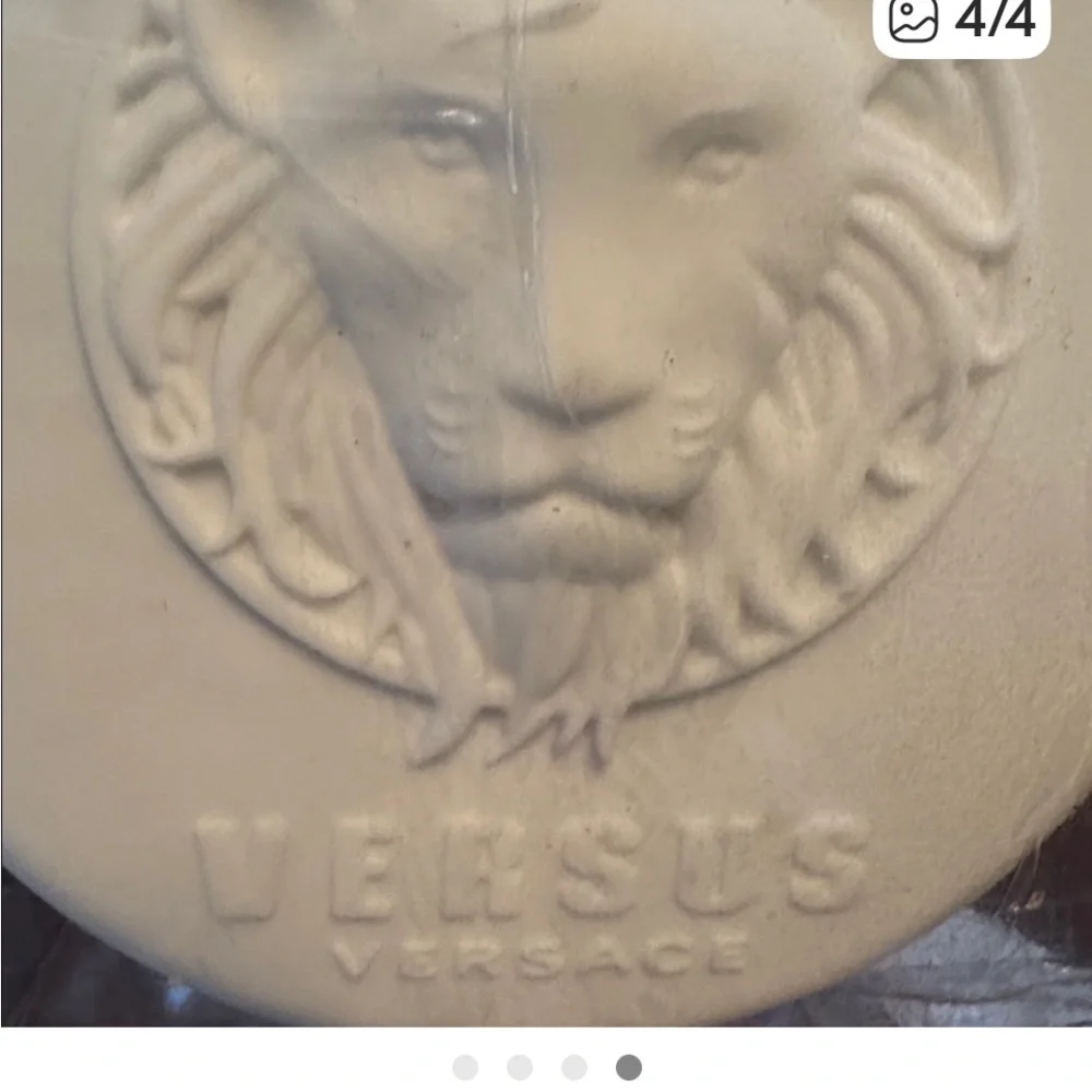 Versus Versace Women’s White Medusa Dial Silicone Watch - Picture 3 of 4